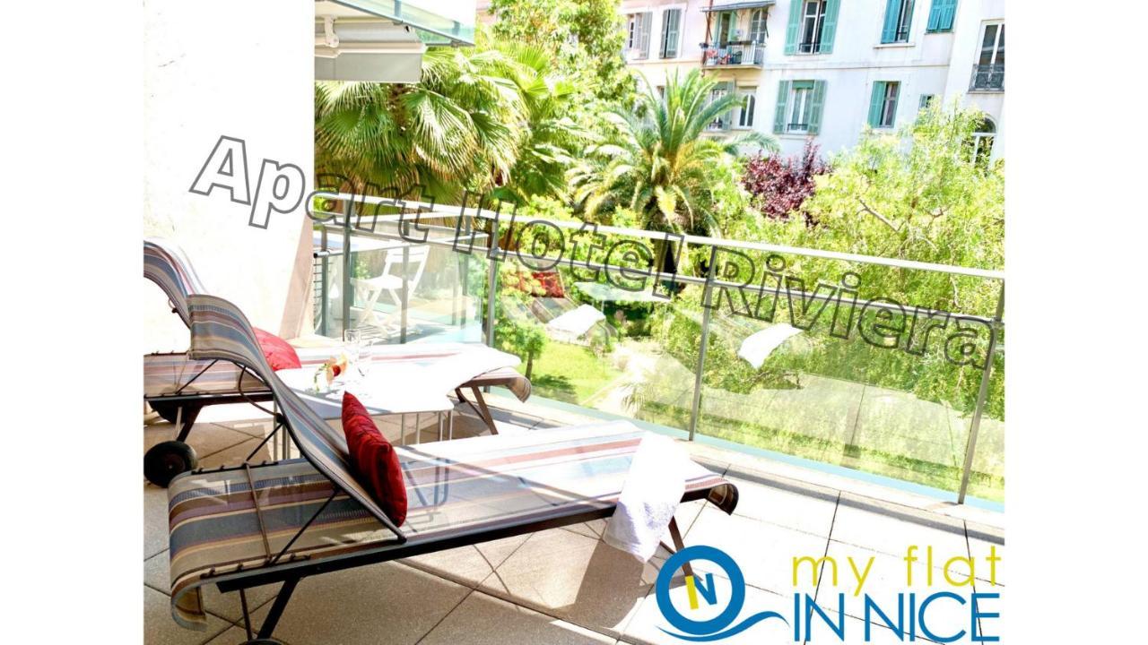 Aparthotel Riviera - Coeur Nice - Grand Superieur Studio Ac - Incroyable Terrasse - Garden View - Terrasse Jardin Pastorelli 1 מראה חיצוני תמונה