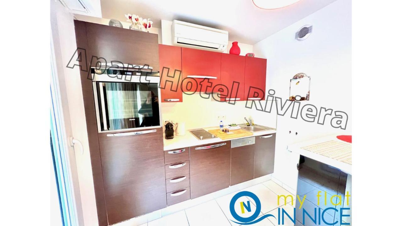 Aparthotel Riviera - Coeur Nice - Grand Superieur Studio Ac - Incroyable Terrasse - Garden View - Terrasse Jardin Pastorelli 1 מראה חיצוני תמונה