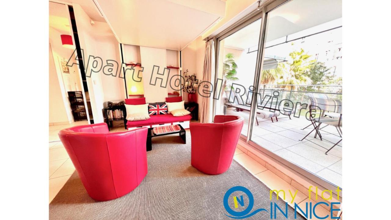 Aparthotel Riviera - Coeur Nice - Grand Superieur Studio Ac - Incroyable Terrasse - Garden View - Terrasse Jardin Pastorelli 1 מראה חיצוני תמונה