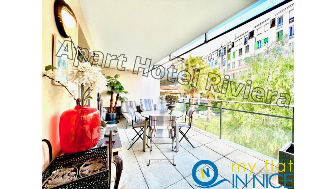 Aparthotel Riviera - Coeur Nice - Grand Superieur Studio Ac - Incroyable Terrasse - Garden View - Terrasse Jardin Pastorelli 1 מראה חיצוני תמונה