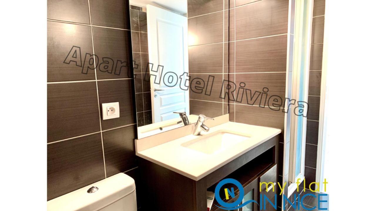 Aparthotel Riviera - Coeur Nice - Grand Superieur Studio Ac - Incroyable Terrasse - Garden View - Terrasse Jardin Pastorelli 1 מראה חיצוני תמונה