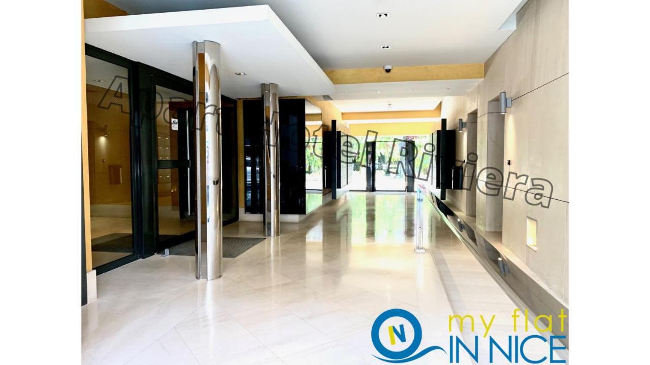 Aparthotel Riviera - Coeur Nice - Grand Superieur Studio Ac - Incroyable Terrasse - Garden View - Terrasse Jardin Pastorelli 1 מראה חיצוני תמונה