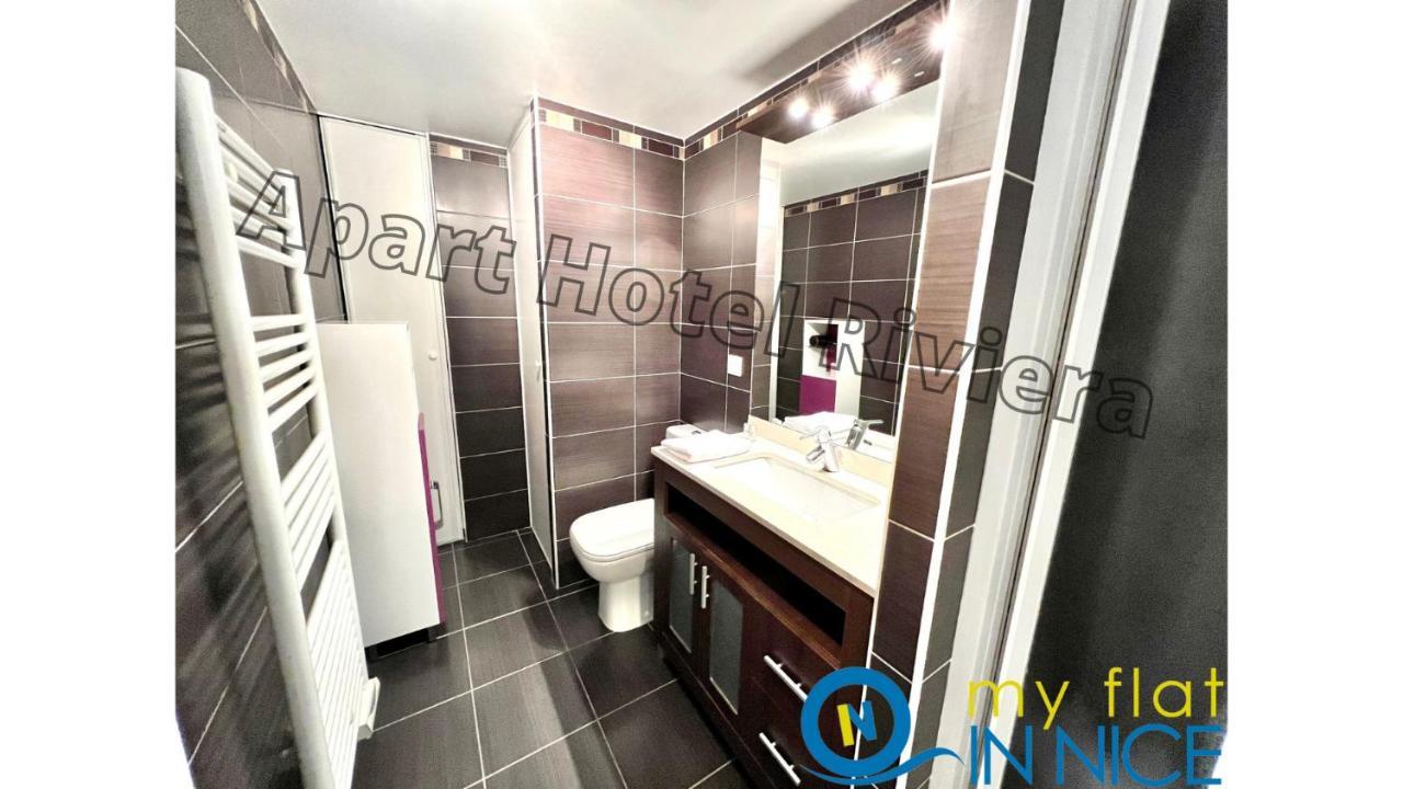 Aparthotel Riviera - Coeur Nice - Grand Superieur Studio Ac - Incroyable Terrasse - Garden View - Terrasse Jardin Pastorelli 1 מראה חיצוני תמונה